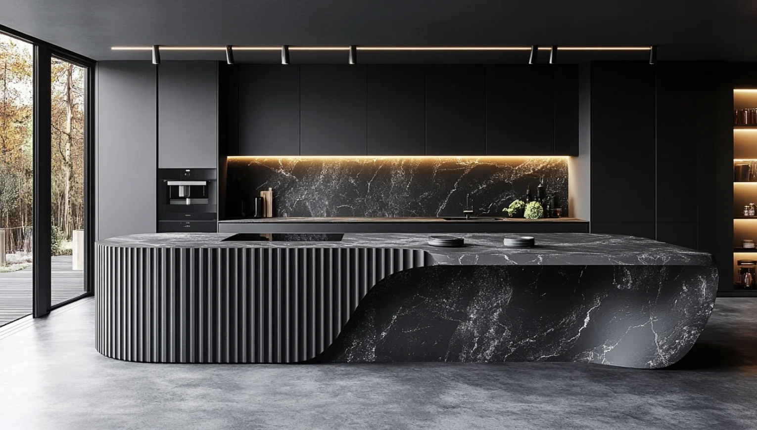 Kitchen — Moody Minimalist